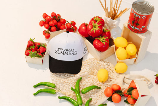 Capri Noir Hat - Drop 002