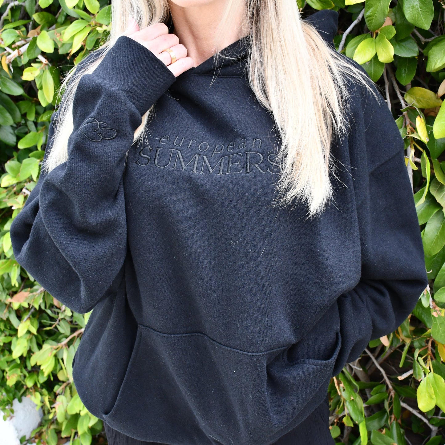 QUIET LUXURY HOODIE